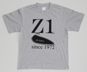 Z900.us TShirt grey Z1 since 1972